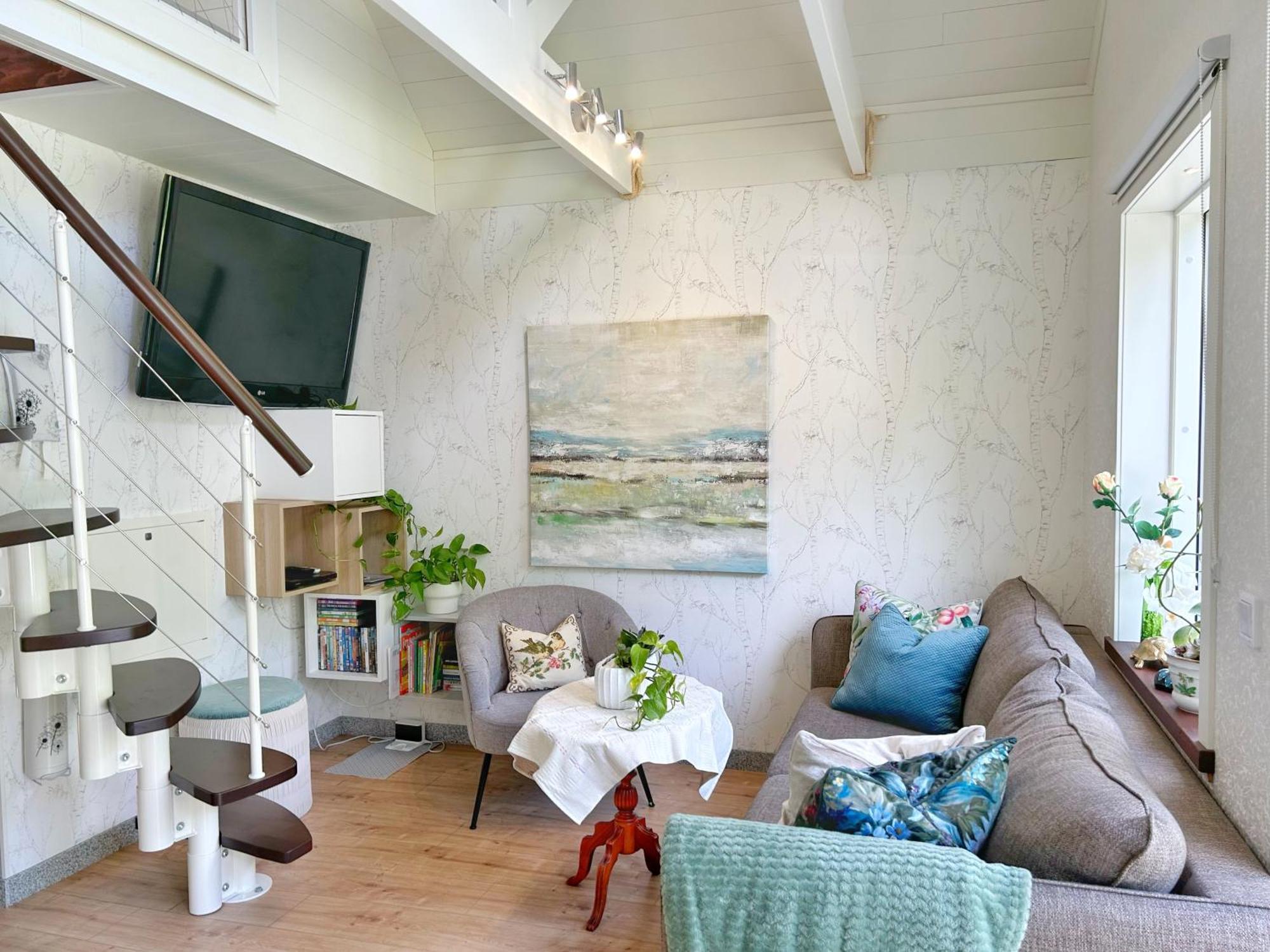 The Blomsholm Cabin - Load Your Electric Car Стромстад Экстерьер фото